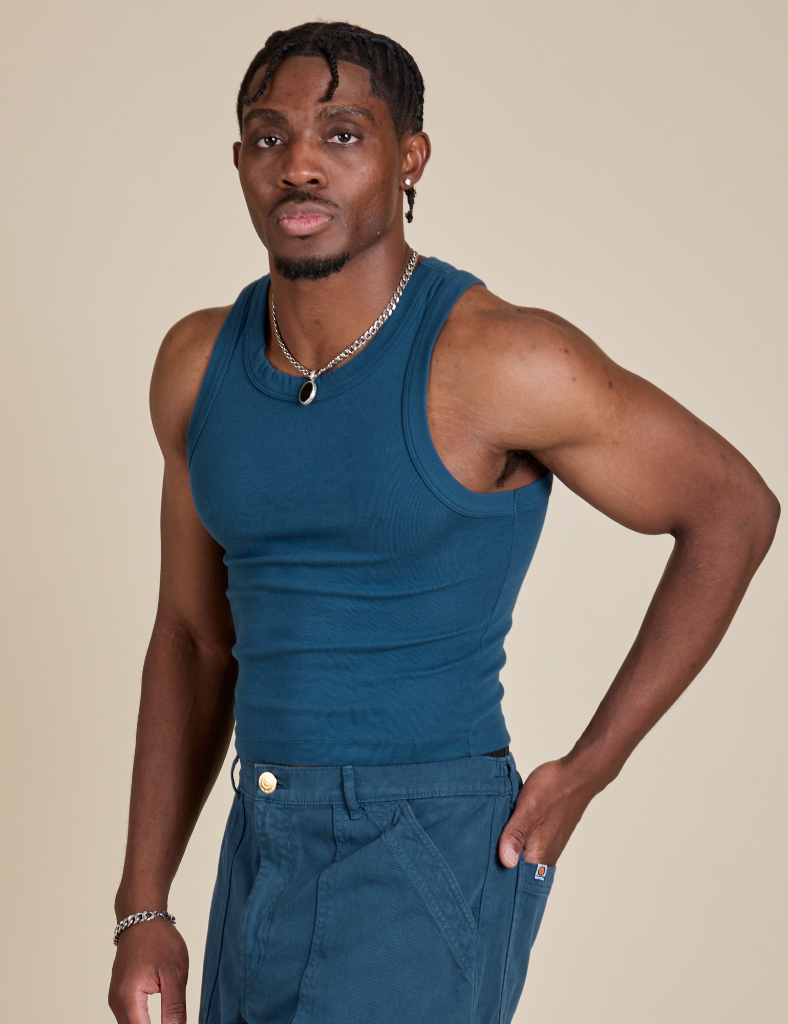 Racerback Tank - Lagoon