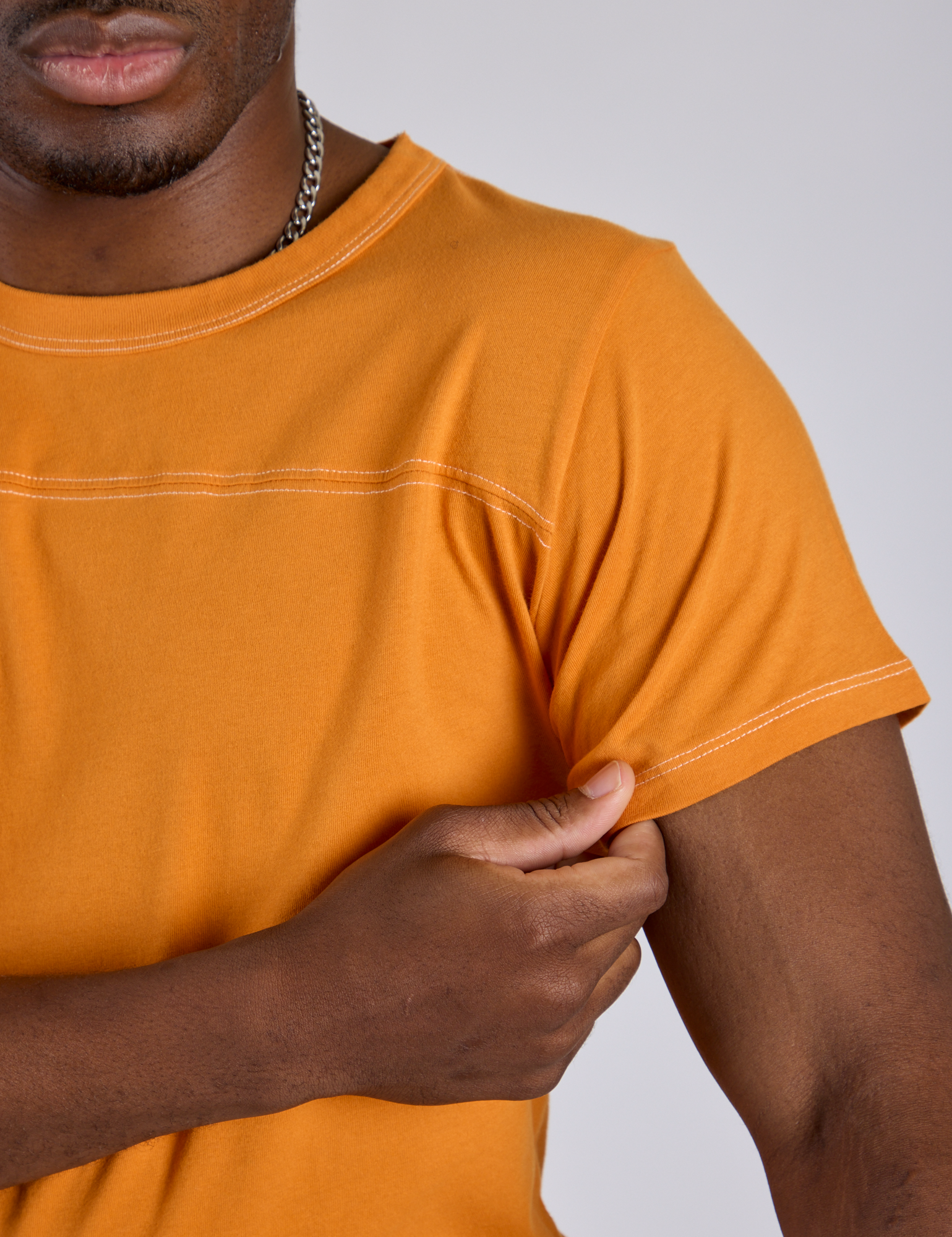 Jr. Varsity Tee - Creamsicle Orange