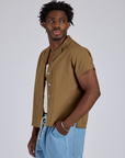 Pantry Button-Up - Desert Brown