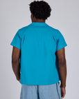 Pantry Button-Up - Hawaiian Blue