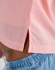 Pantry Button-Up - Baby Pink