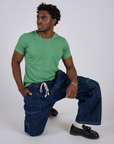 Jr. Varsity Tee - Seafoam Green