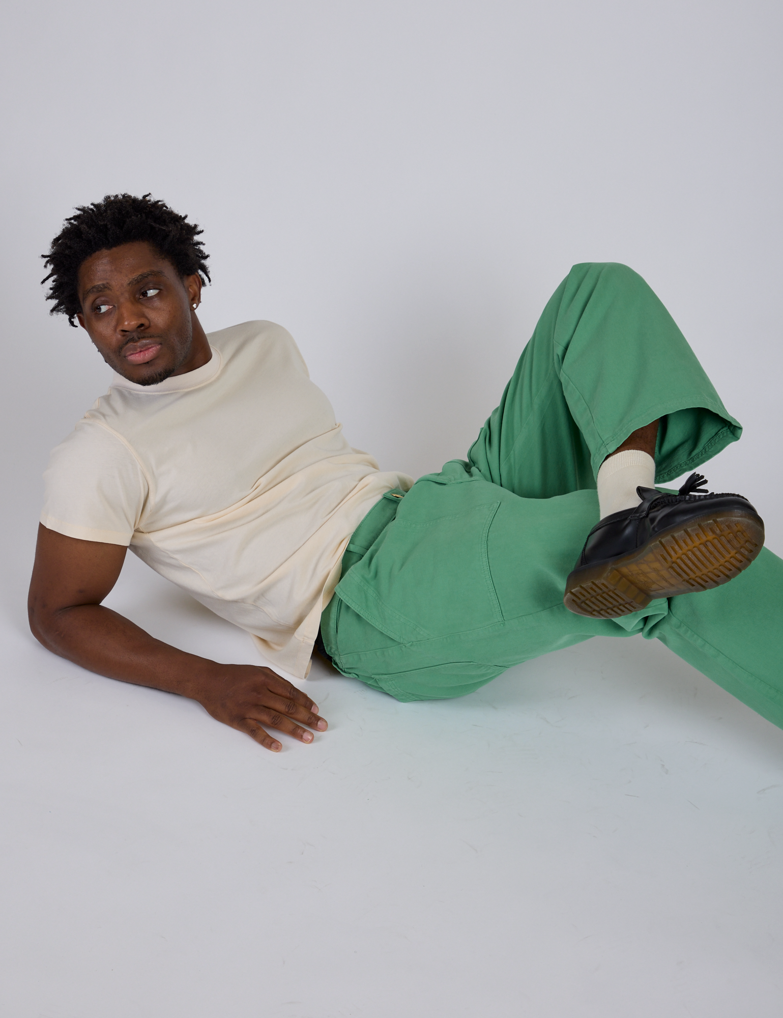 Work Pants - Seafoam Green