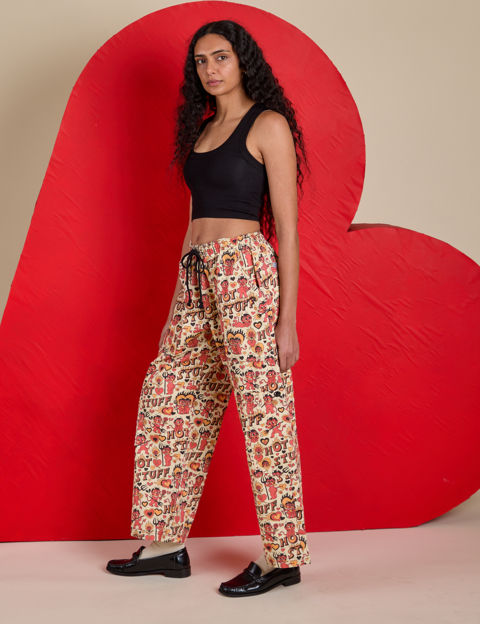 Hot Stuff Drop Pocket Cargo Pants