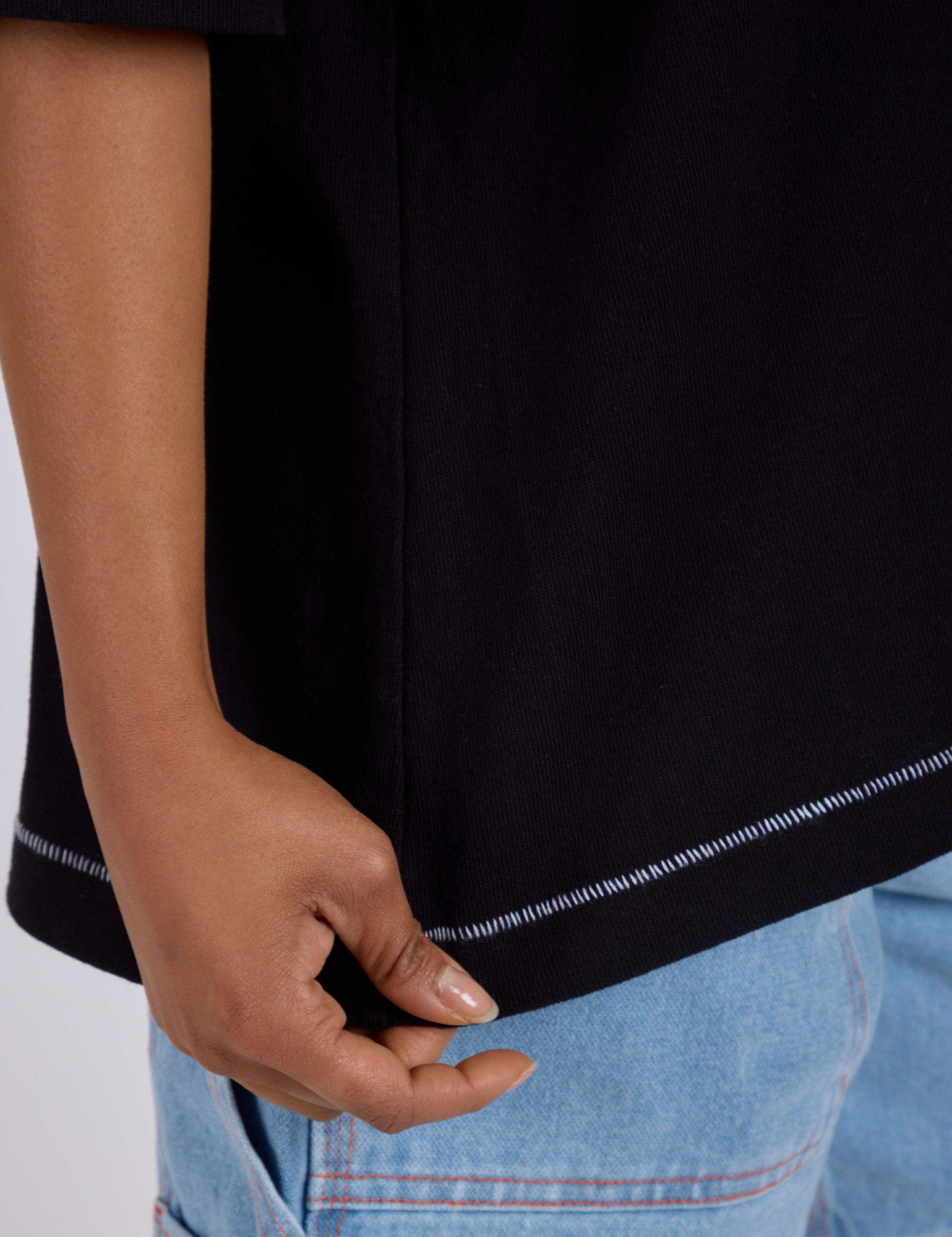 Burly Jersey - Basic Black