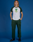 Produce Raglan Tee - Scallions