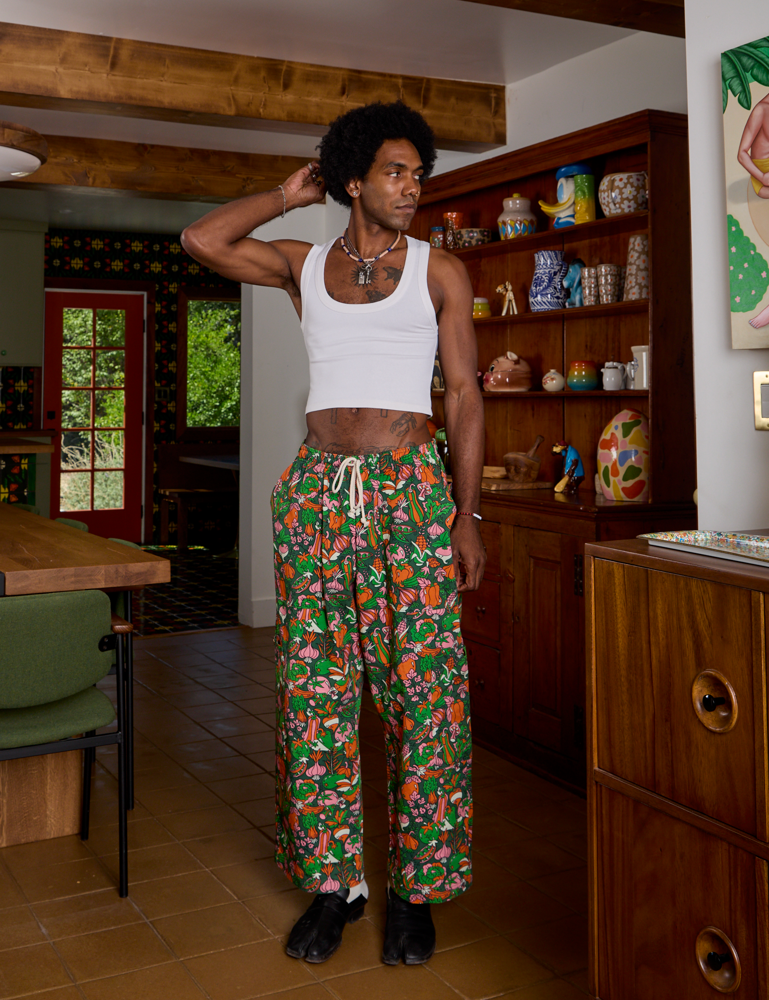 Drop Pocket Cargo Pants - Kitchen Collection