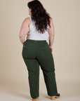Work Pants - Swamp Green