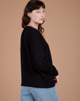 Long Sleeve Burly Tee - Basic Black