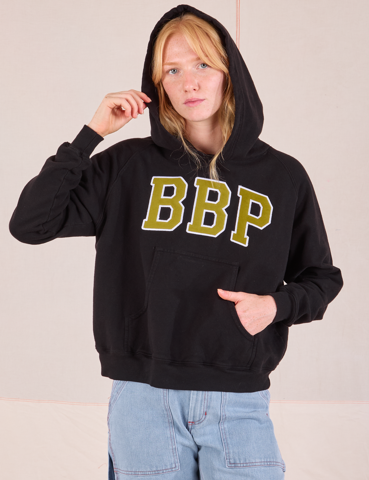 Collegiate Hoodie - Basic Black