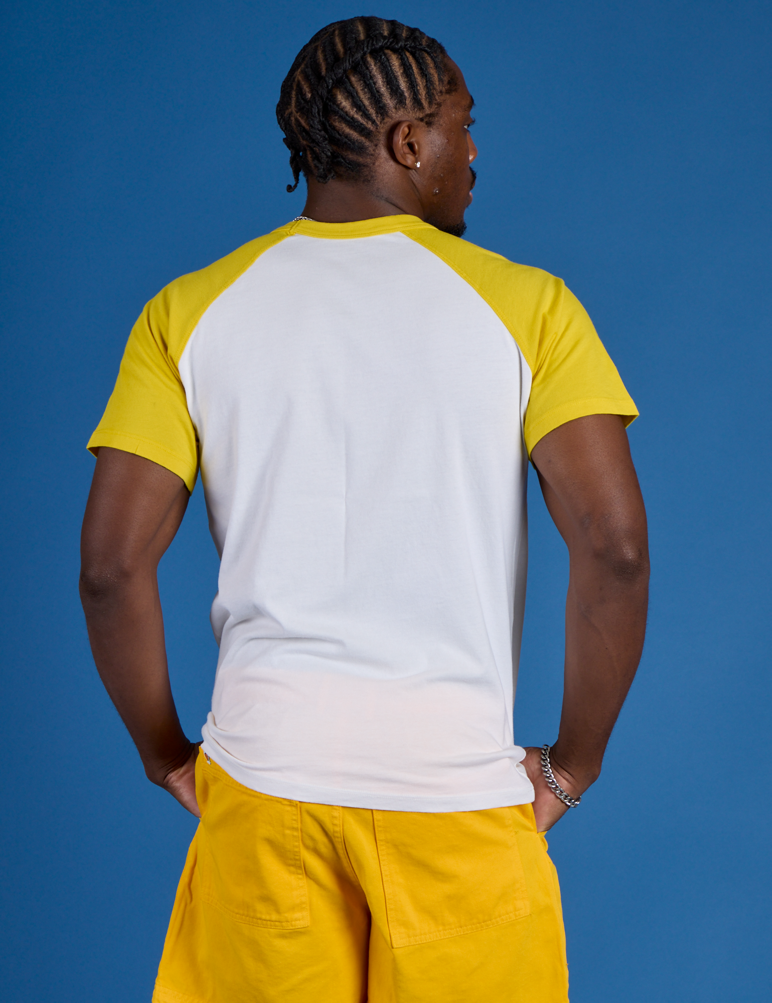 Produce Raglan Tee - Banana
