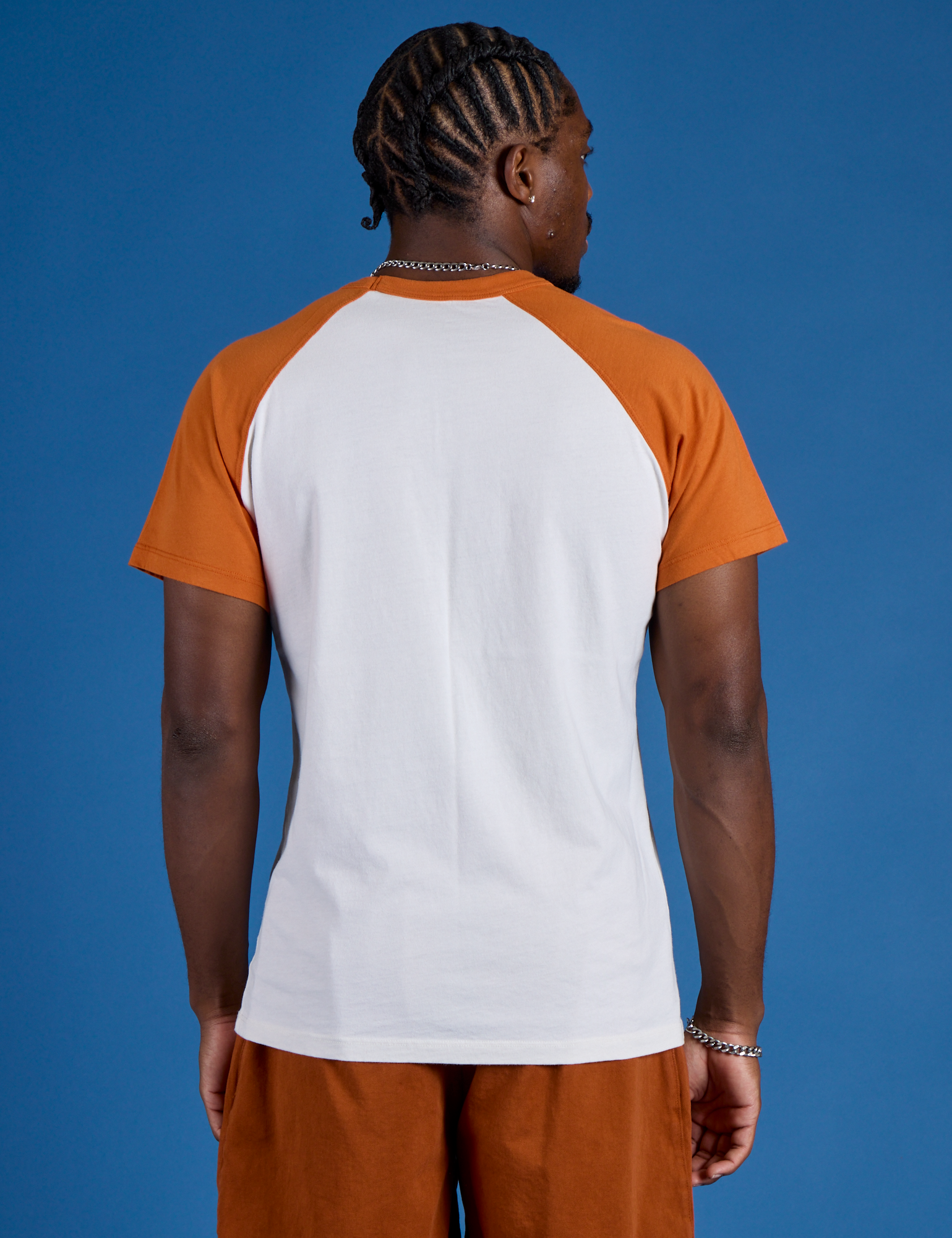 Produce Raglan Tee - Orange