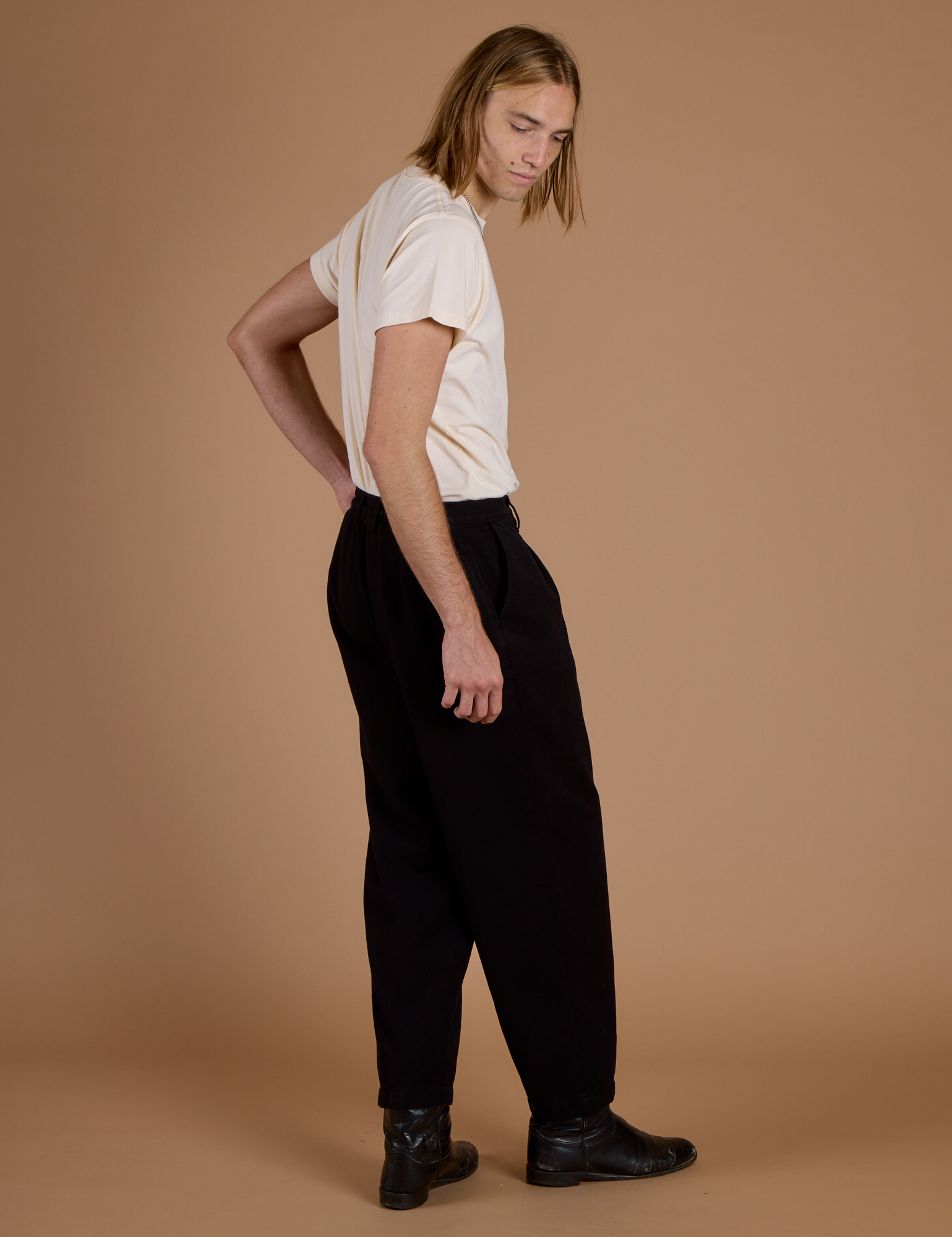 Heritage Trousers - Basic Black