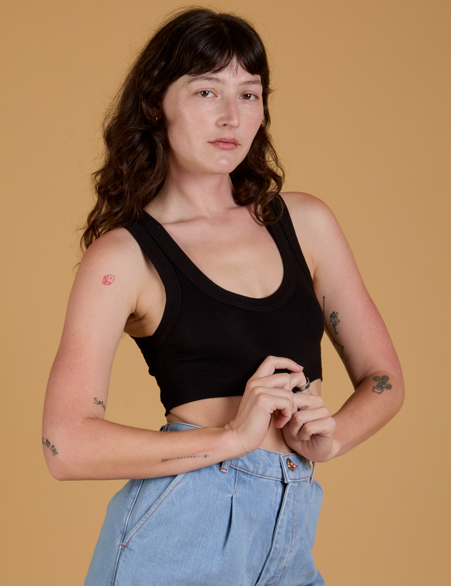 Mini Tank - Basic Black