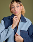 Mechanic Jacket - Mismatched Denim