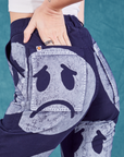 Icon Work Pants - Sad Face *FINAL SALE*