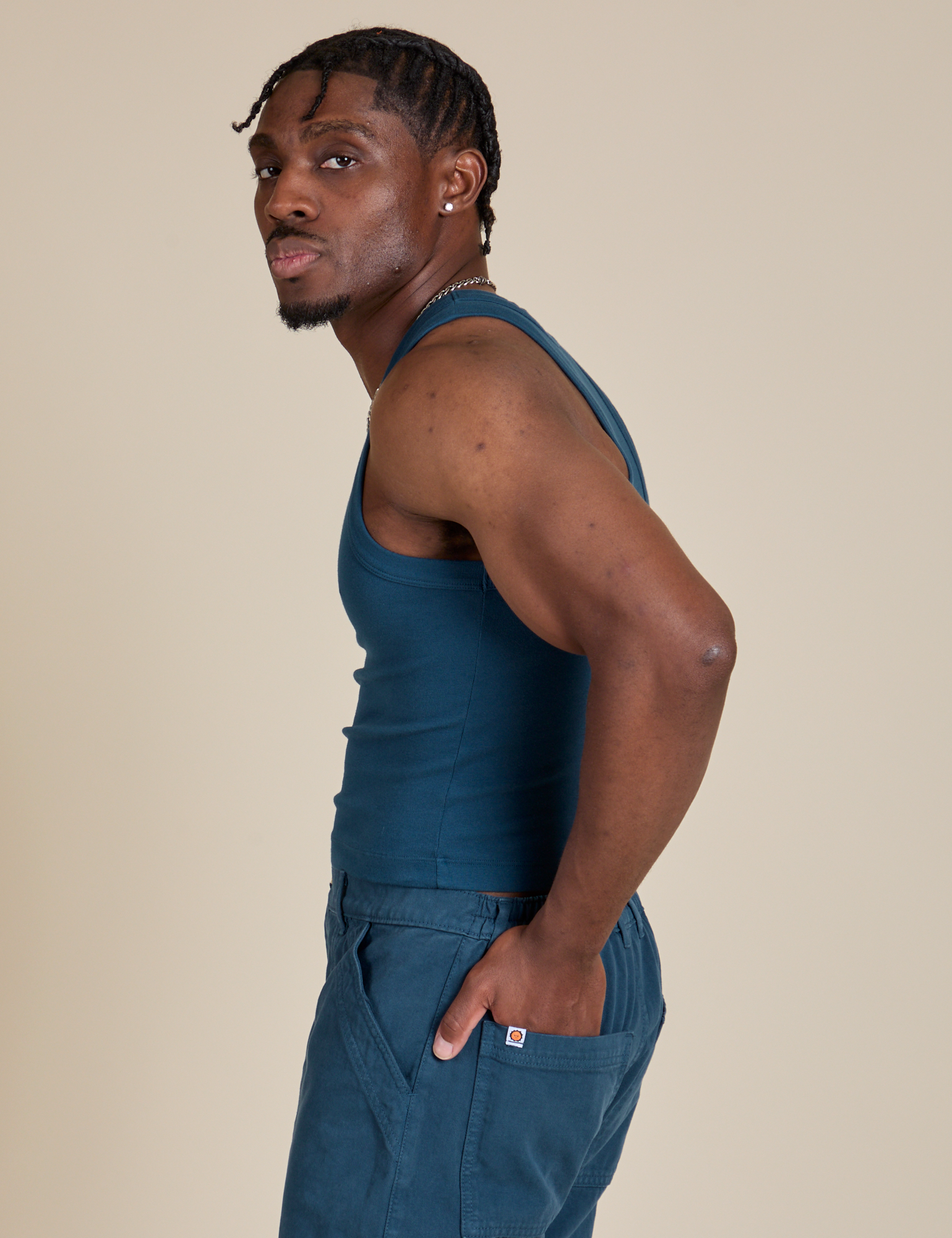 Racerback Tank - Lagoon