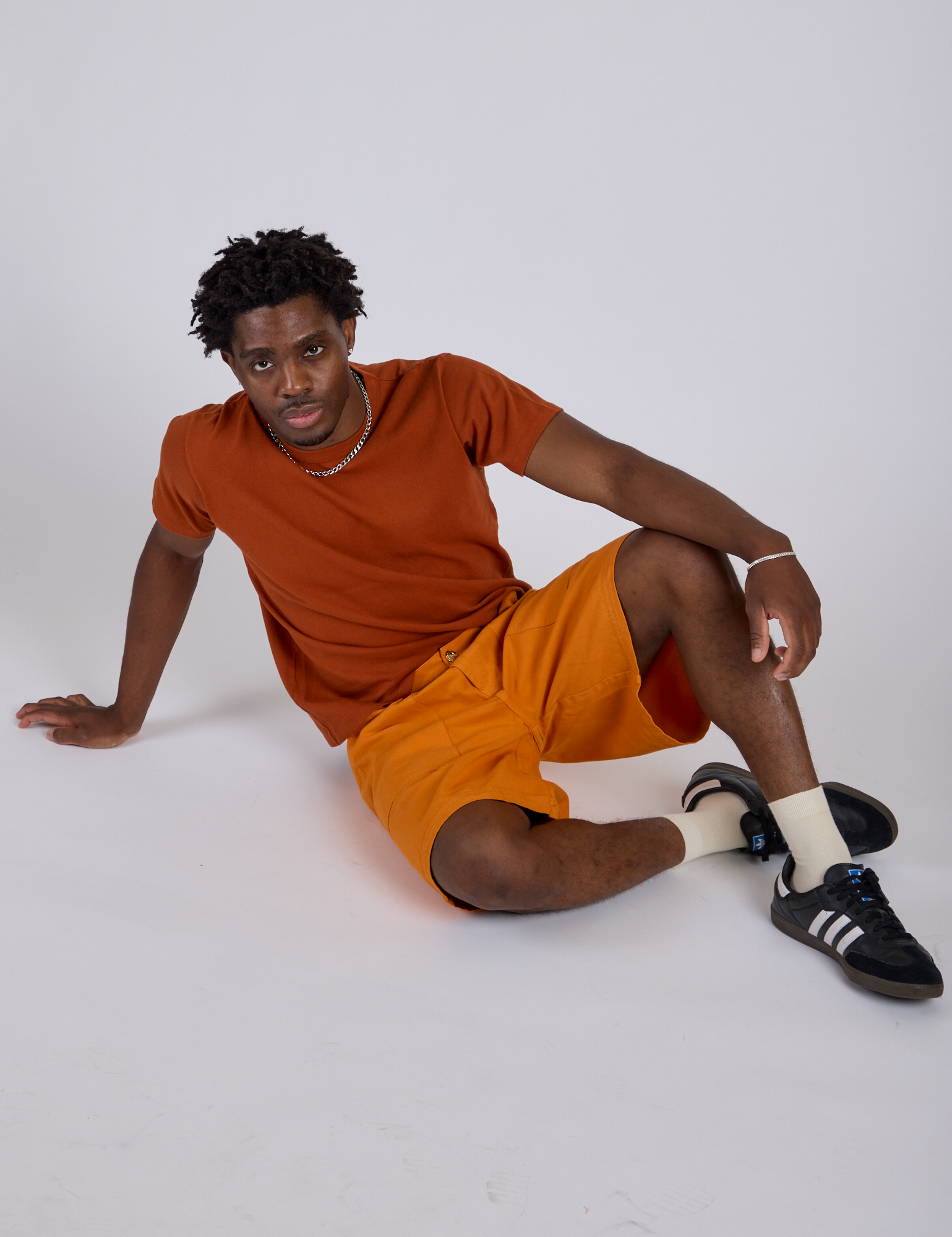 Longline Work Shorts - Creamsicle Orange – BIG BUD PRESS