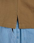 Pantry Button-Up - Desert Brown