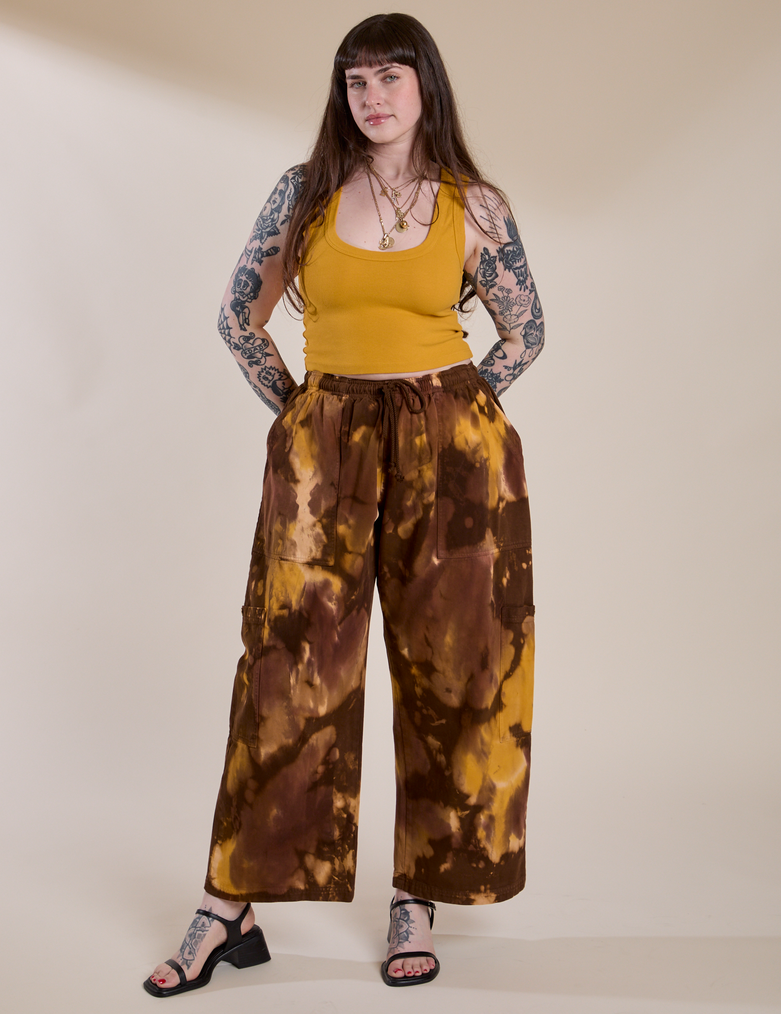 Magic Waters Drop Pocket Pants - Honey Brown – BIG BUD PRESS