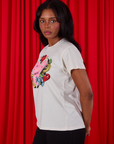 Sweet 4 U Organic Tee side view on Kandia