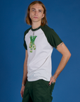 Produce Raglan Tee - Scallions