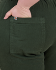 Work Pants - Swamp Green
