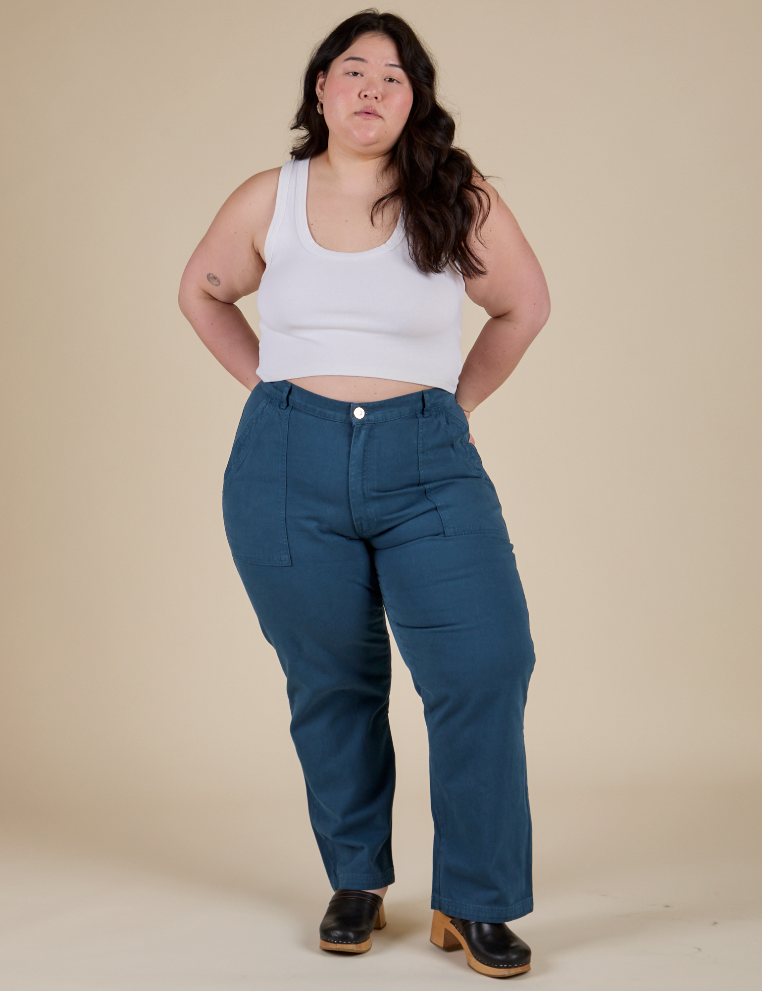 Work Pants - Lagoon – BIG BUD PRESS