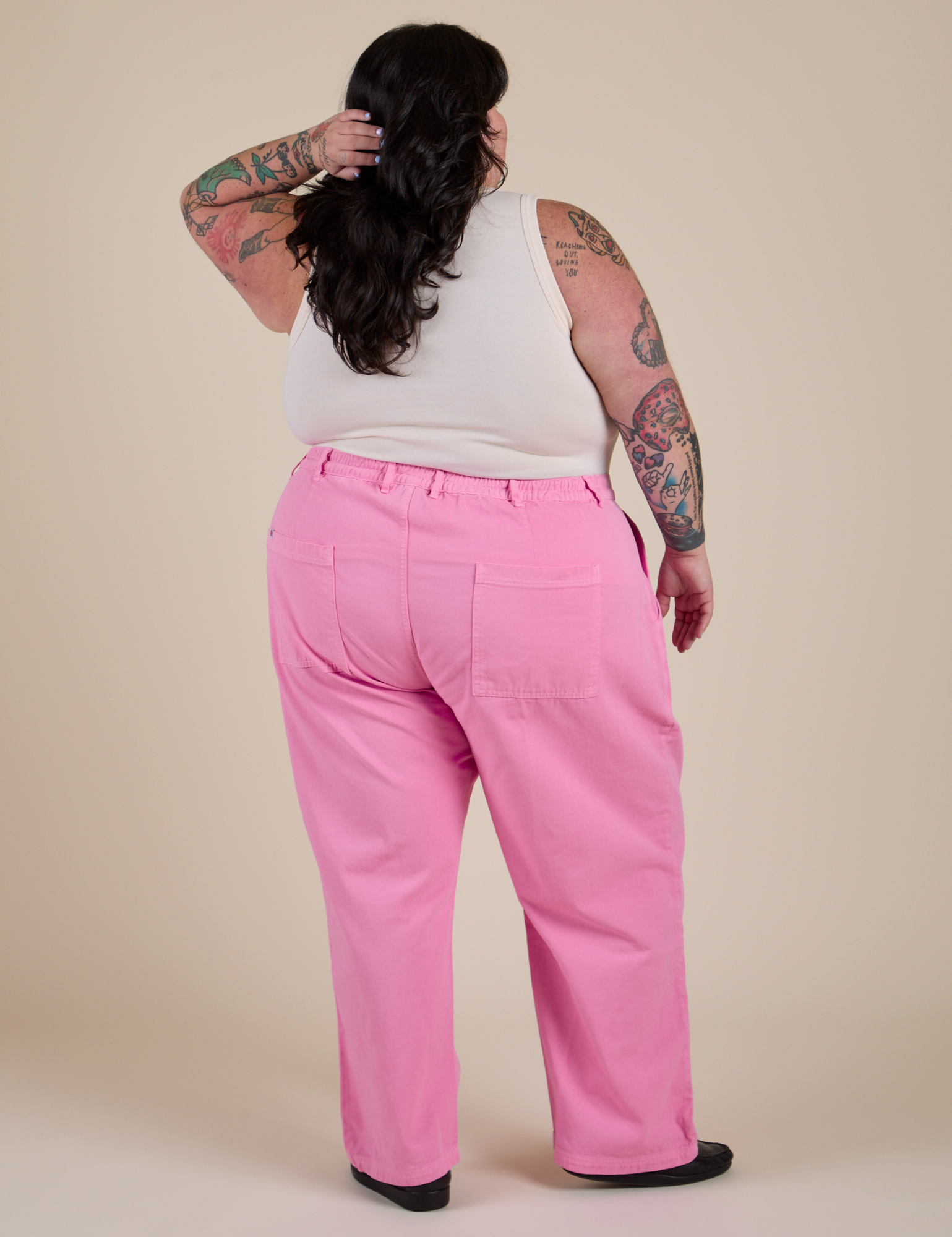 Work Pants - Bubblegum Pink – BIG BUD PRESS