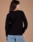 Long Sleeve Burly Tee - Basic Black