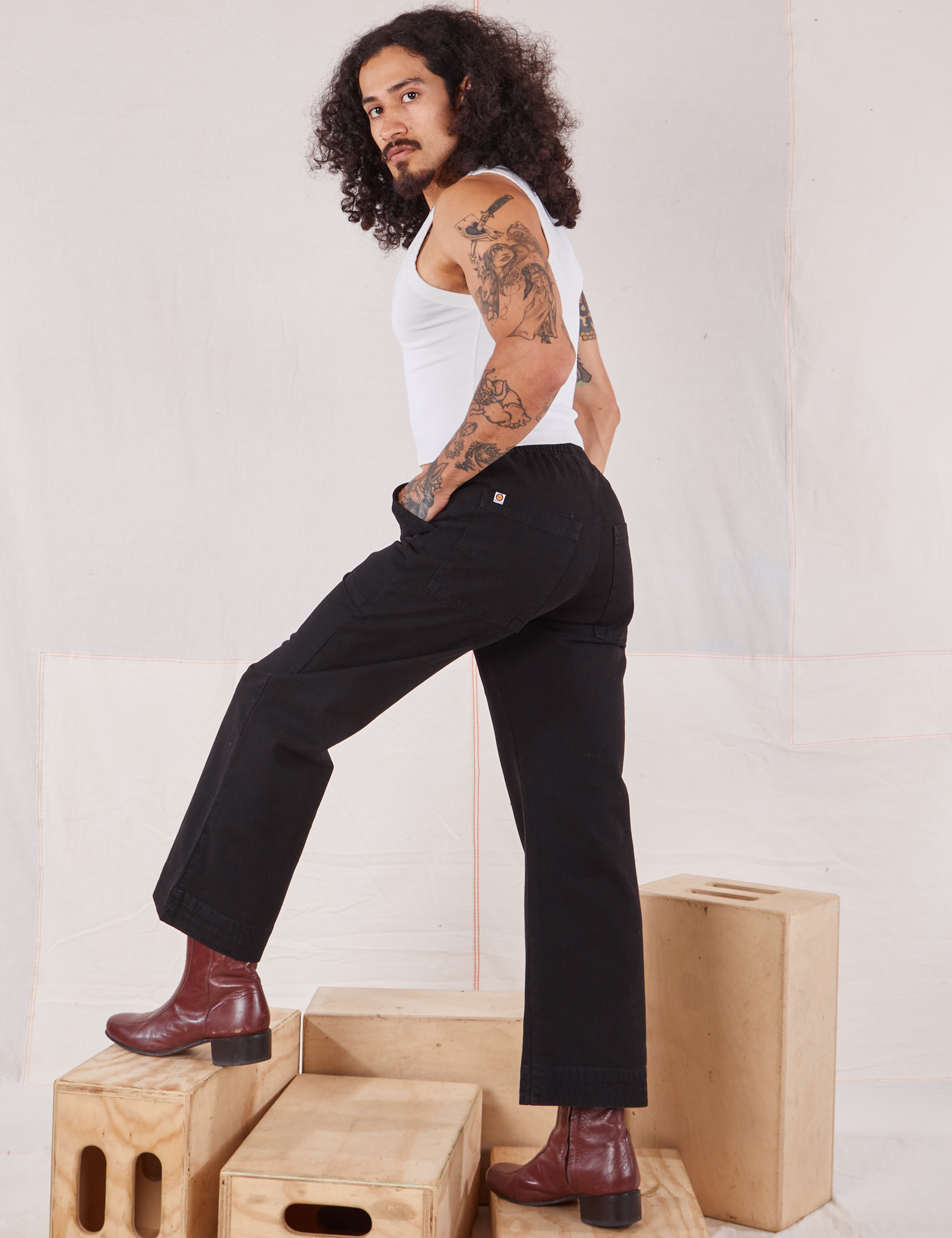 Action Pants - Basic Black – BIG BUD PRESS