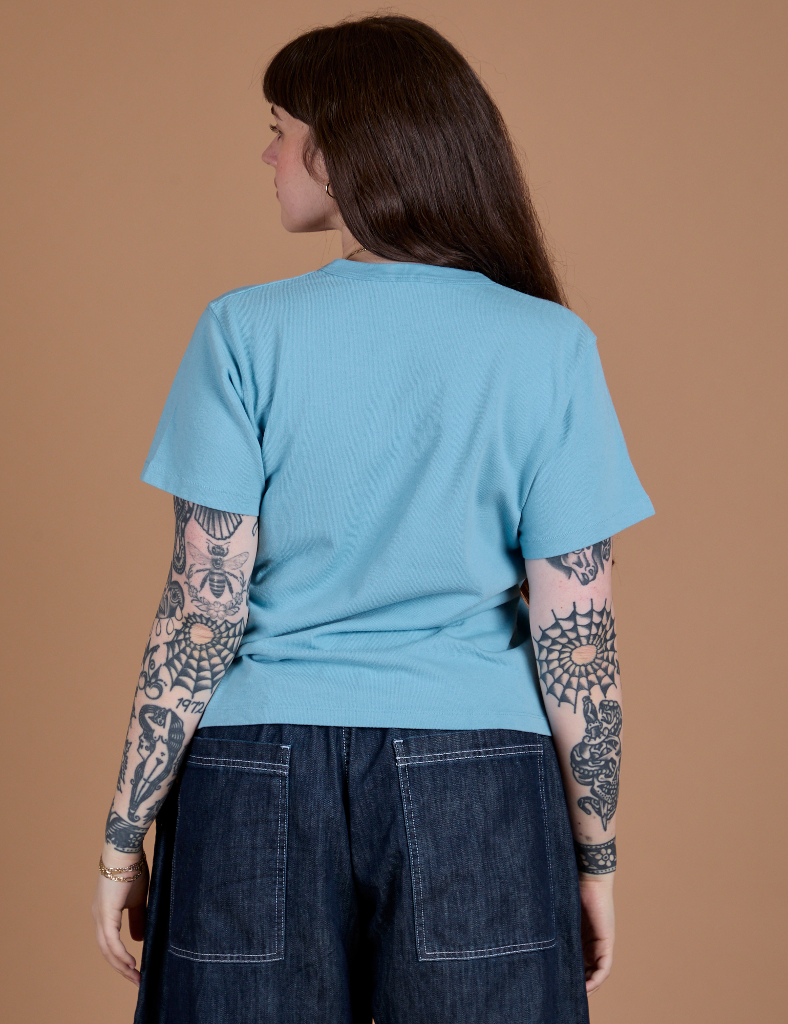 Burly Tee - Baby Blue