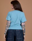 Burly Tee - Baby Blue