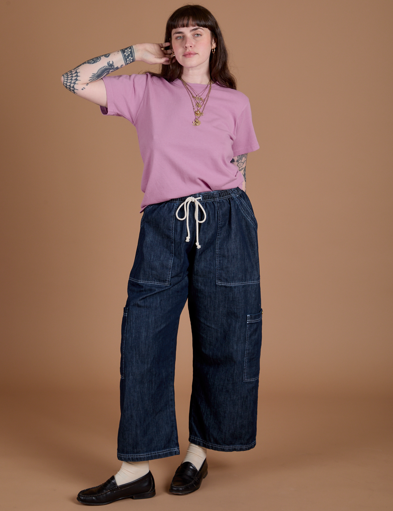 Burly Tee - Lilac Purple