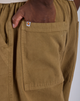 Drawstring Shorts - Desert Brown