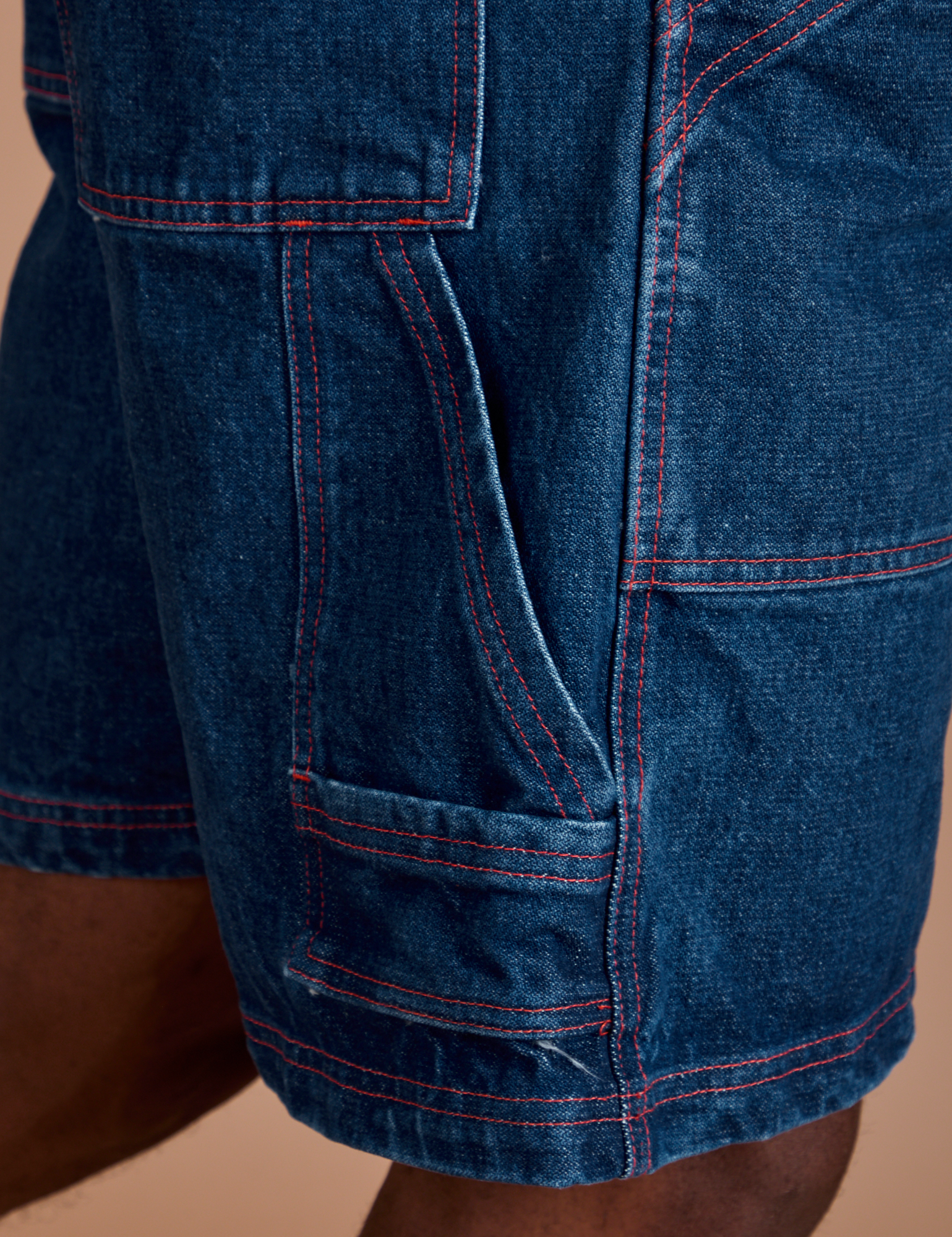 Carpenter Shorts - Dark Wash – BIG BUD PRESS