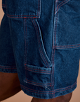 Carpenter Shorts - Dark Wash