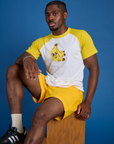 Produce Raglan Tee - Banana