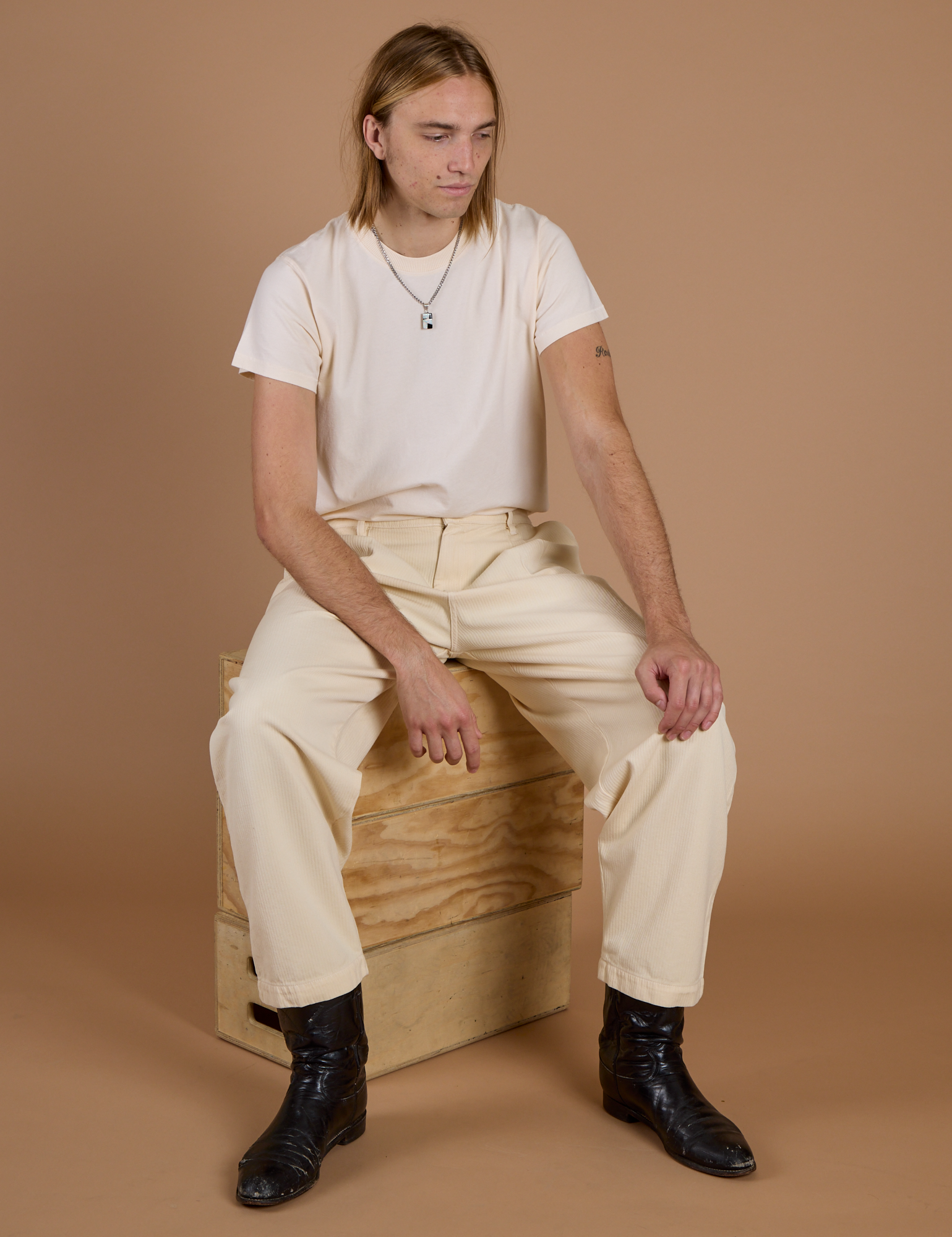 Heritage Trousers - Vintage Off-White