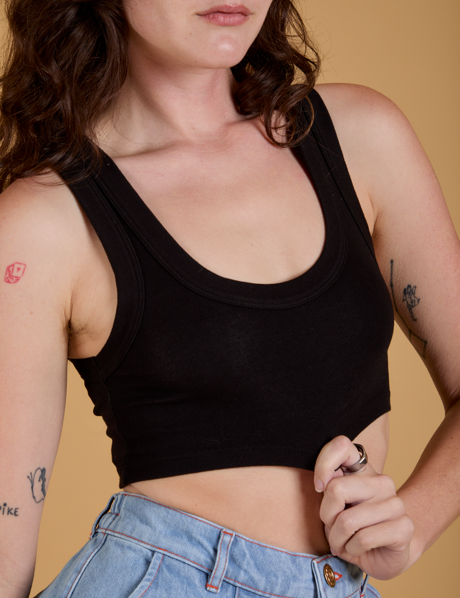 Mini Tank - Basic Black