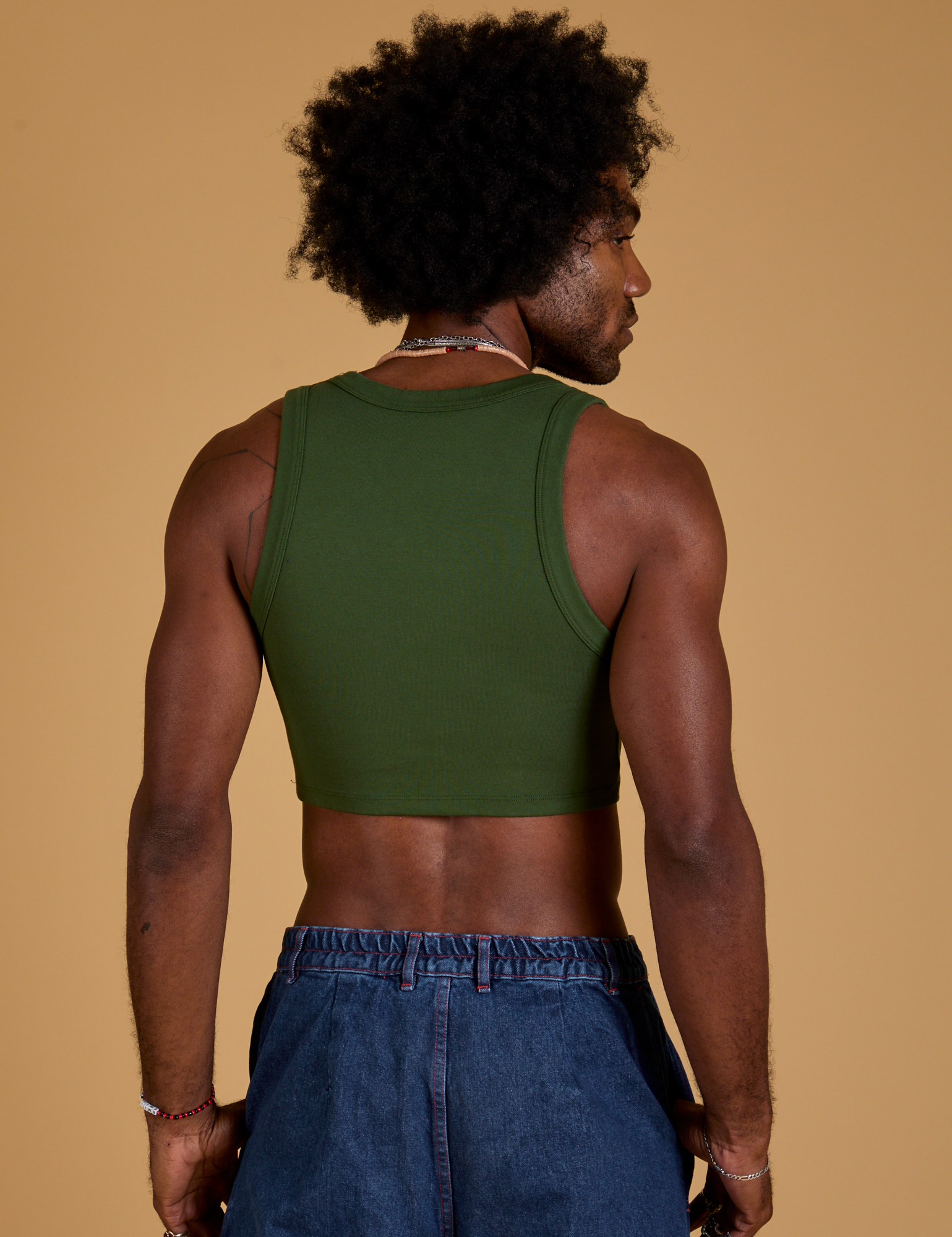 Mini Tank - Evergreen