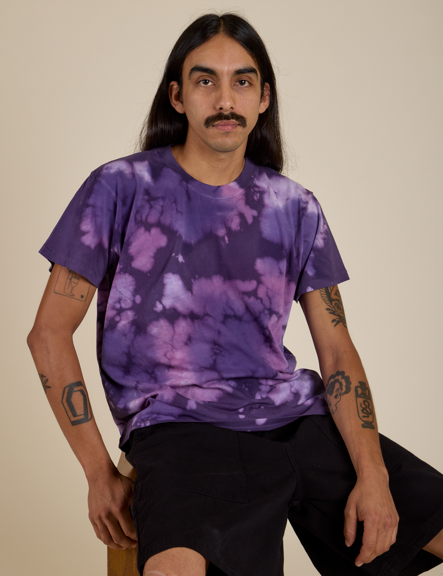 Magic Waters Vintage Tee - Dark Lavendar