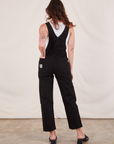 Original Overalls in Mono Black back view on Alex