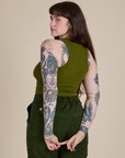 Racerback Tank - Summer Olive