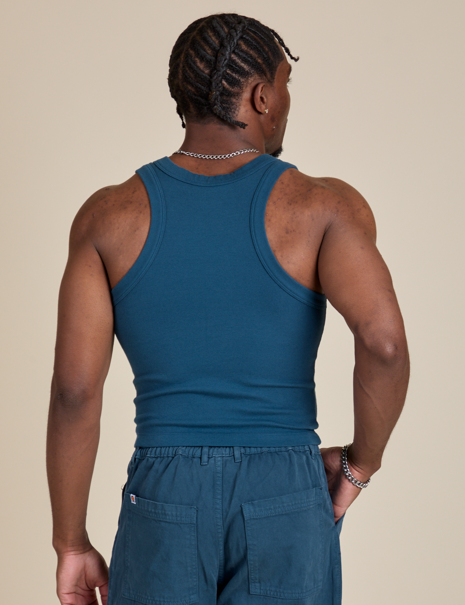 Racerback Tank - Lagoon