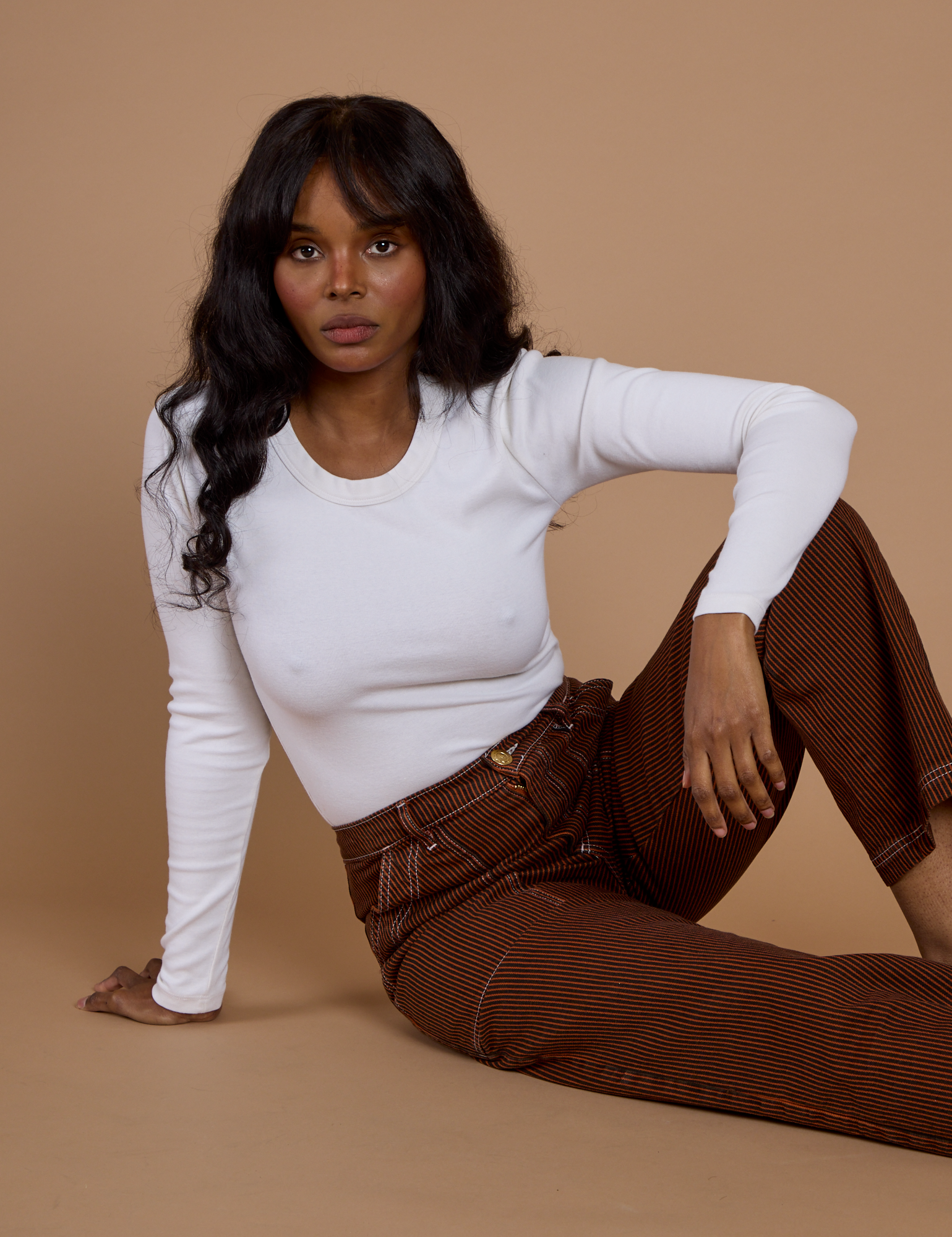 Railroad Denim Work Pants - Burnt Terracotta Overdye – BIG BUD PRESS
