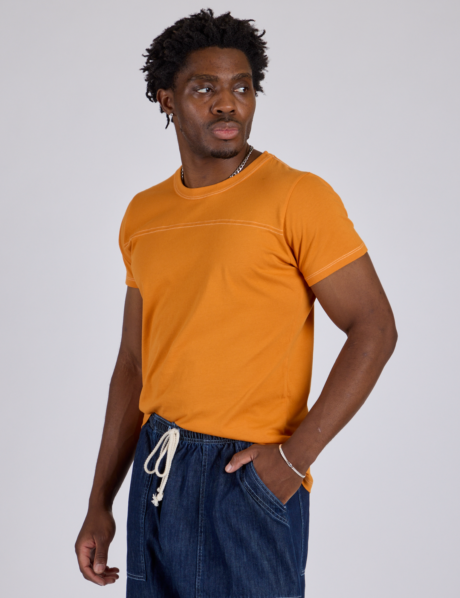 Jr. Varsity Tee - Creamsicle Orange