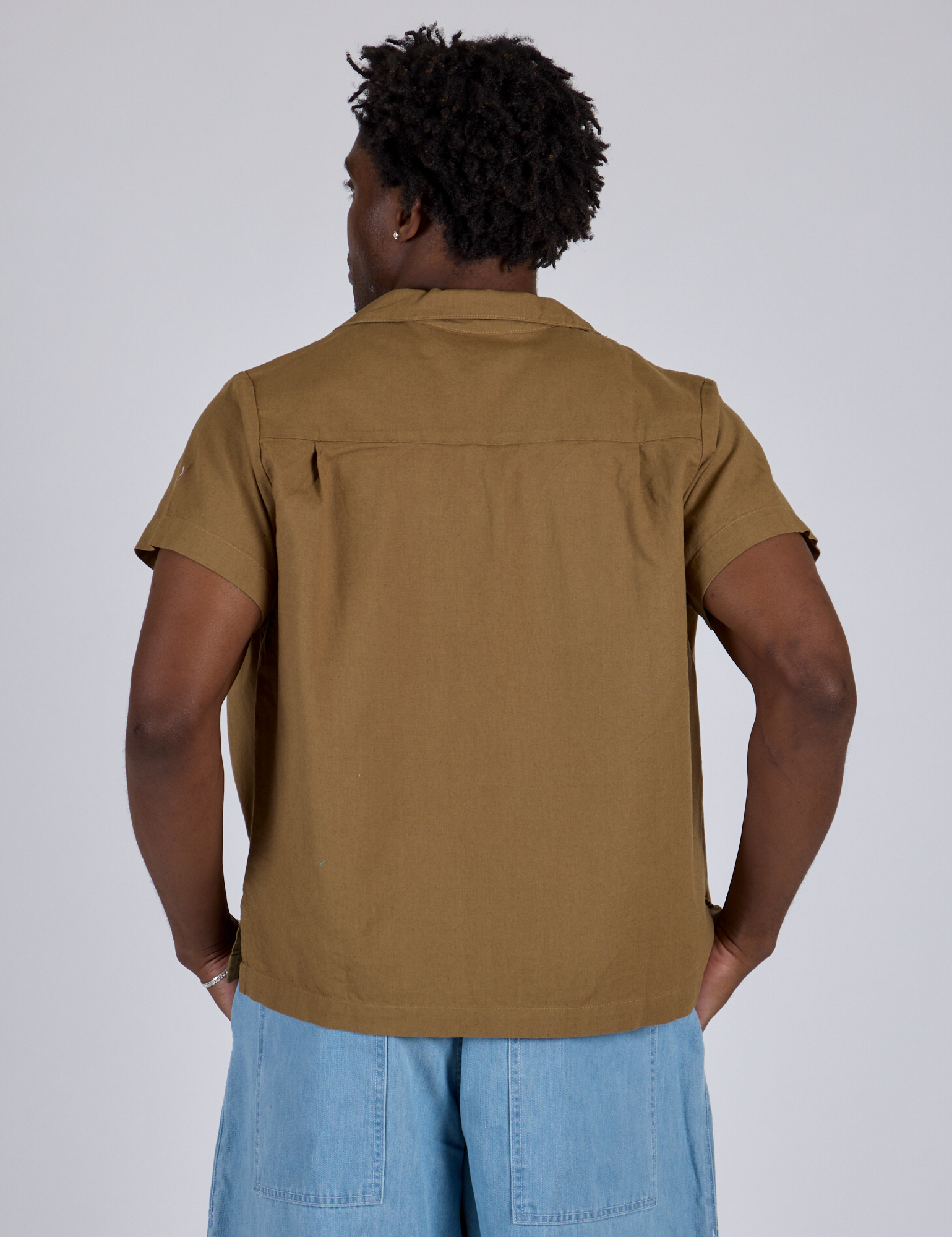 Pantry Button-Up - Desert Brown
