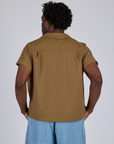 Pantry Button-Up - Desert Brown
