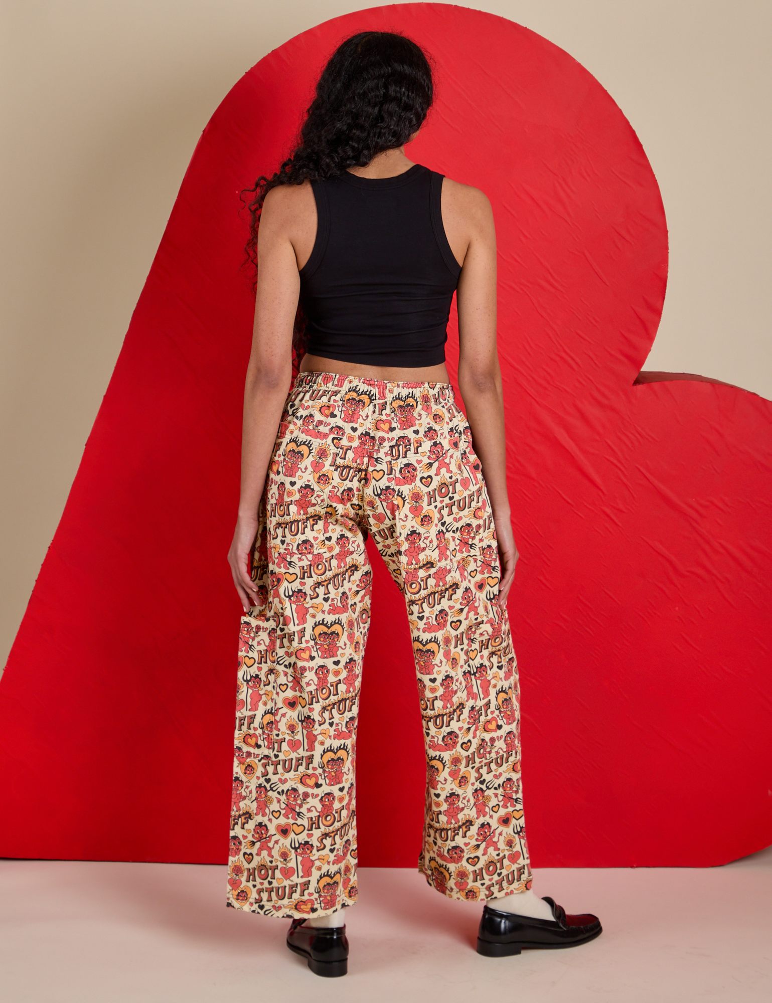 Hot Stuff Drop Pocket Cargo Pants